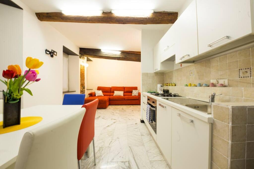 Appartamento La Citta Vecchia Генуя Екстер'єр фото