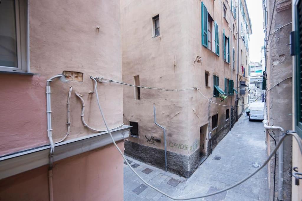 Appartamento La Citta Vecchia Генуя Екстер'єр фото