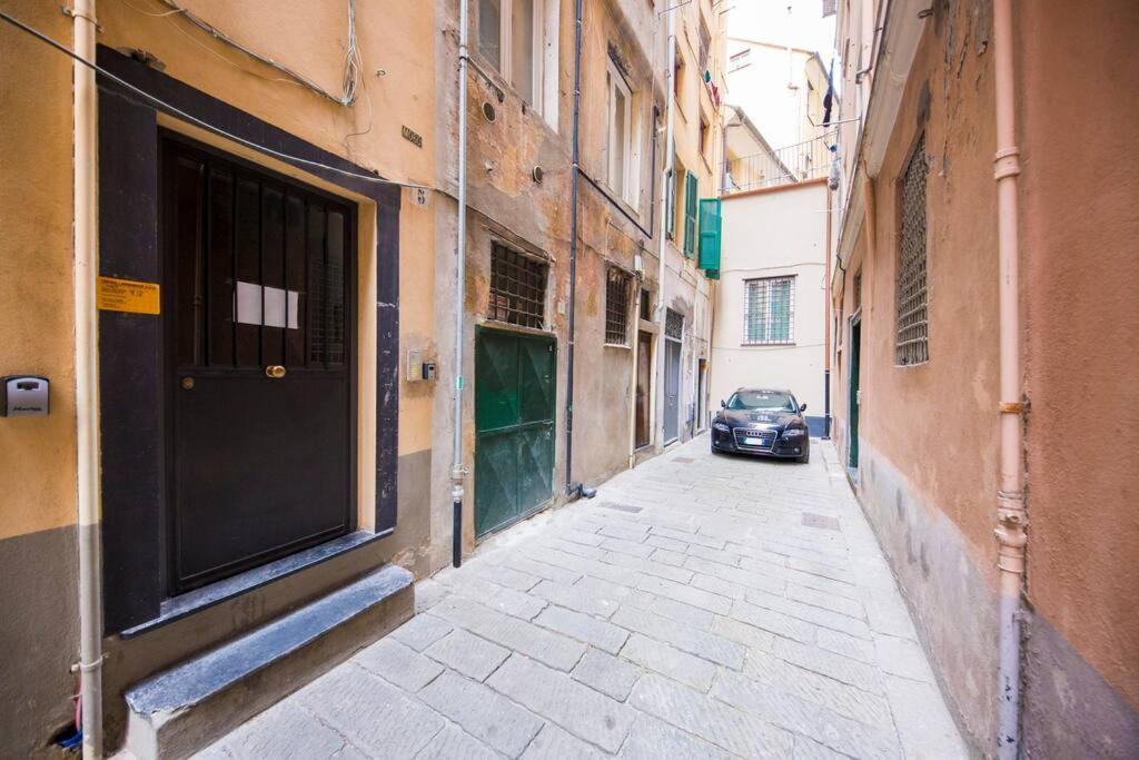 Appartamento La Citta Vecchia Генуя Екстер'єр фото